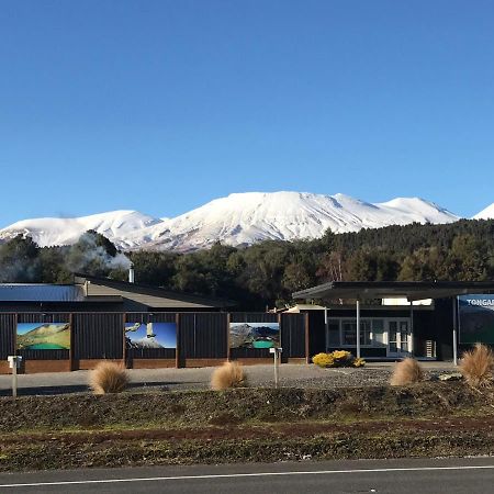 Отель Tongariro Holiday Park Нешнел-Парк Экстерьер фото