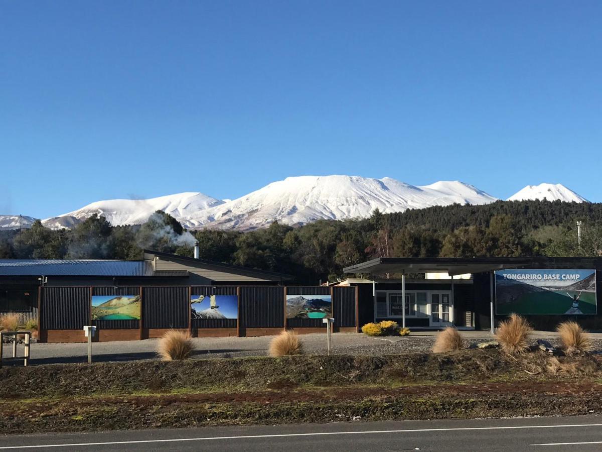 Tongariro Holiday Park Нешнел-Парк Экстерьер фото
