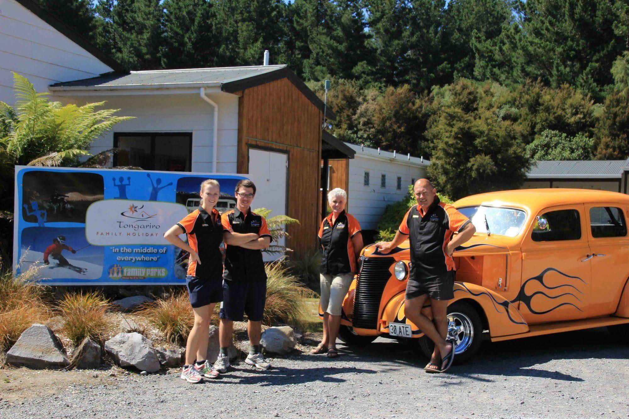 Tongariro Holiday Park Нешнел-Парк Экстерьер фото
